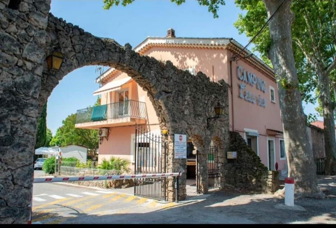 Mobil Home L'Eau Vive Les Arcs-sur-Argens Eksteriør bilde